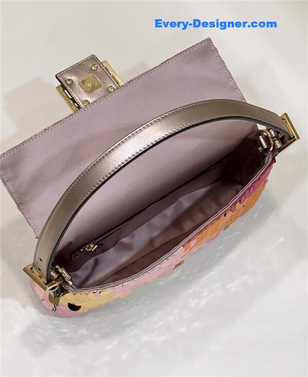fendi sequin baguette bag - Image 7