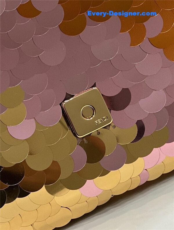 fendi sequin baguette bag - Image 8