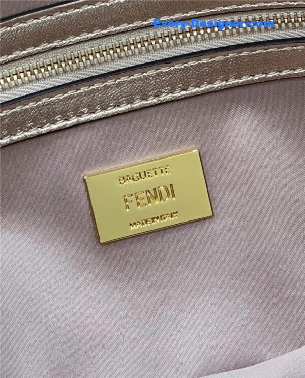 fendi sequin baguette bag - Image 2
