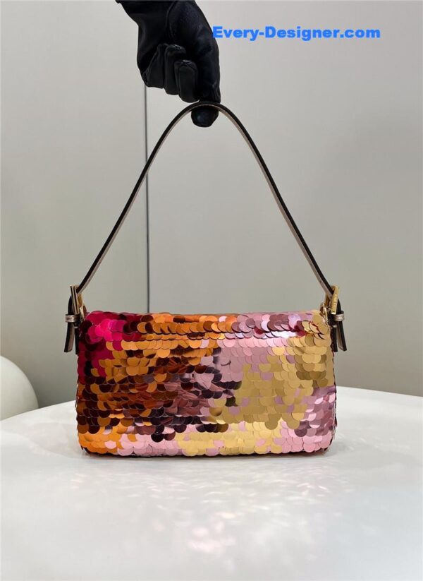 fendi sequin baguette bag - Image 9