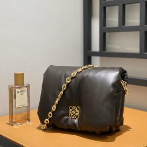 loewe goya sheepskin bag