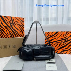 balenciaga super busy bag small