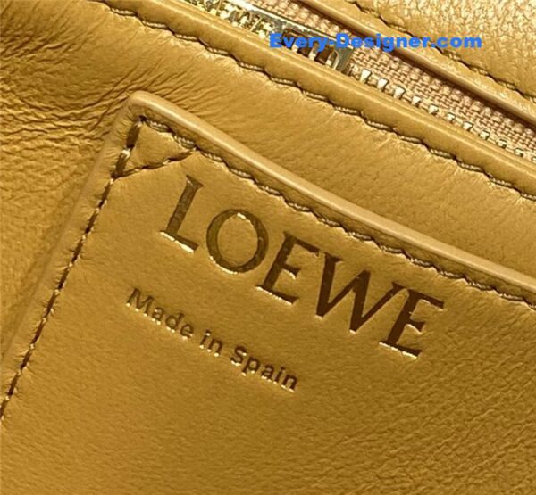 loewe goya sheepskin bag - Image 6