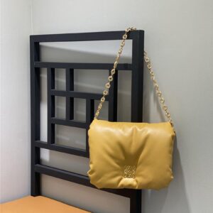 loewe goya sheepskin bag