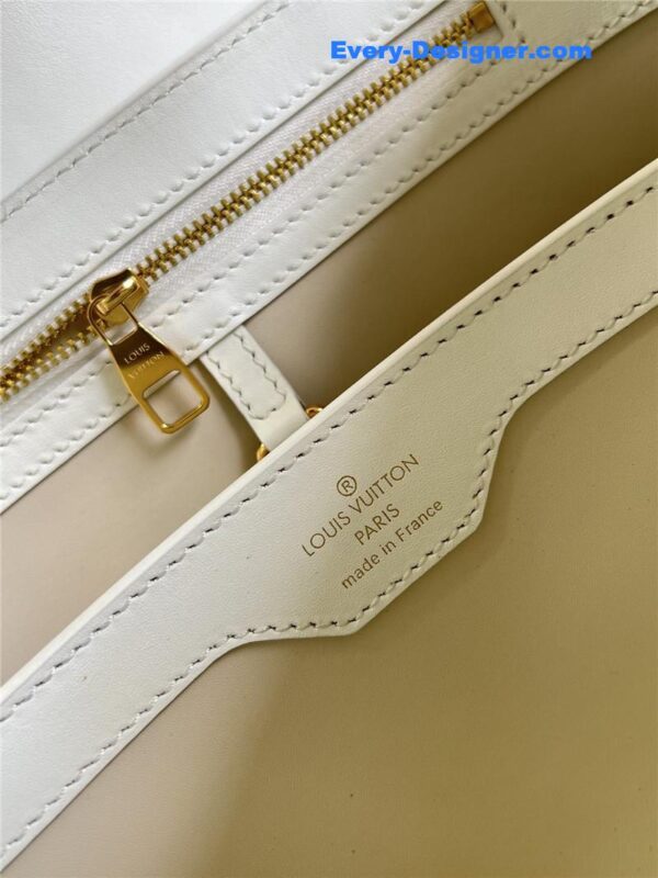 louis vuitton lv capucines BB embroidery bag - Image 5