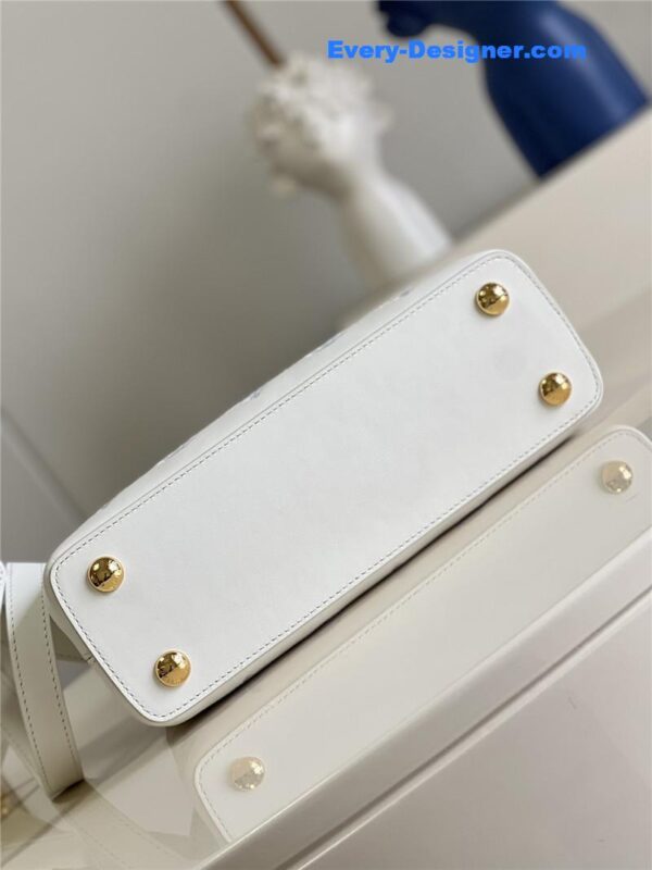louis vuitton lv capucines BB embroidery bag - Image 2