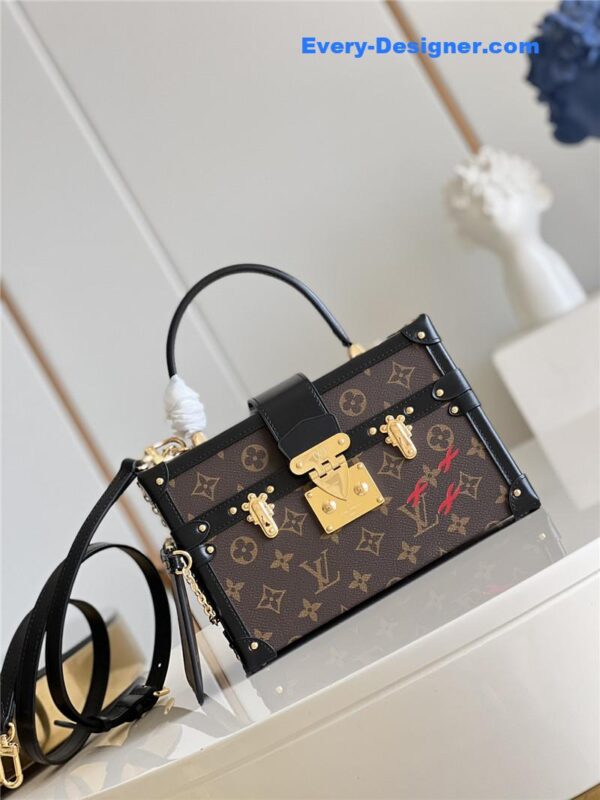louis vuitton lv petite malle bag - Image 3