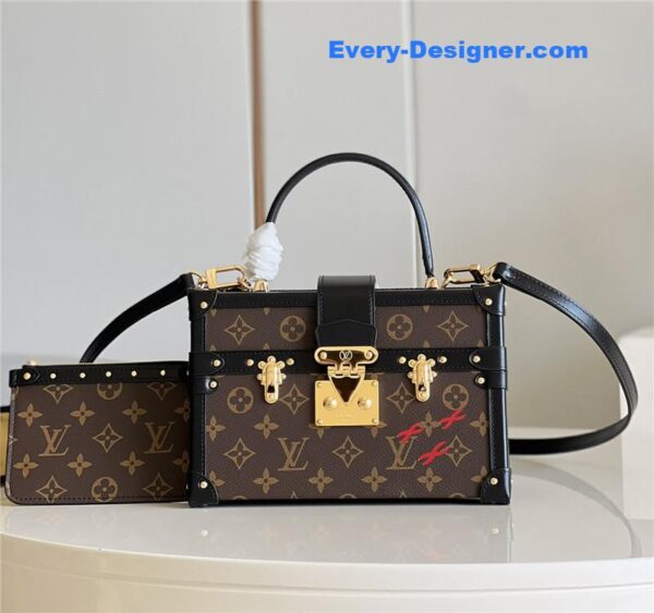 louis vuitton lv petite malle bag - Image 2