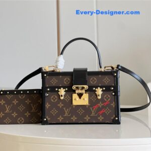 louis vuitton lv petite malle bag