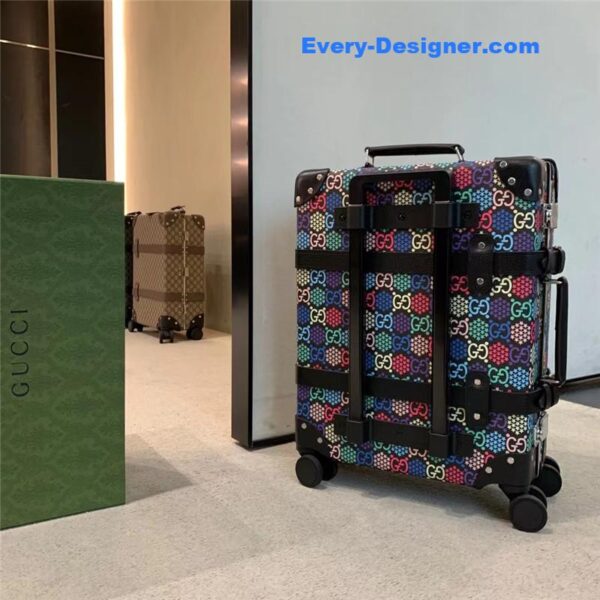 Gucci globe-trotter gg luggage - Image 3