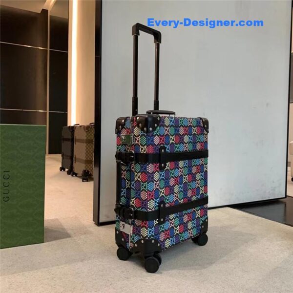 Gucci globe-trotter gg luggage - Image 4