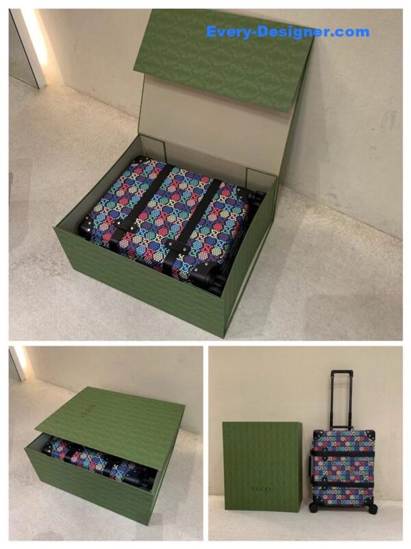 Gucci globe-trotter gg luggage - Image 5