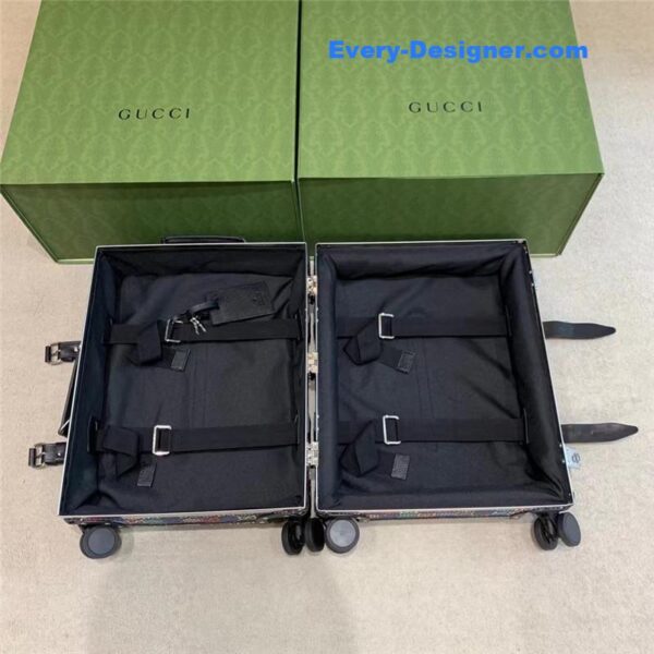 Gucci globe-trotter gg luggage - Image 8