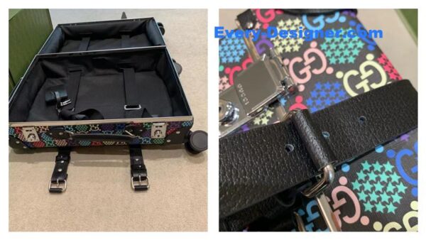 Gucci globe-trotter gg luggage - Image 9