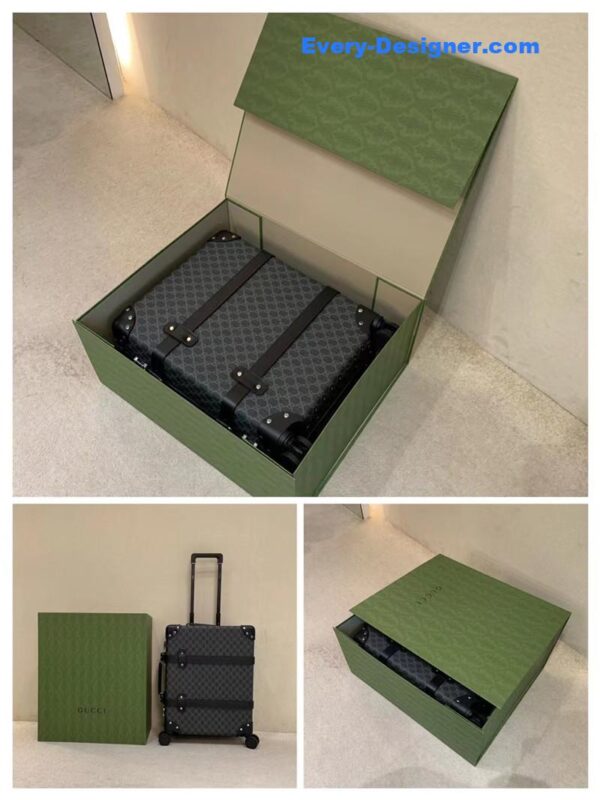 Gucci globe-trotter gg luggage - Image 5