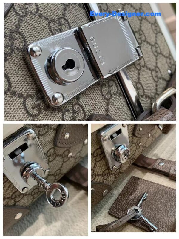Gucci globe-trotter gg luggage - Image 4