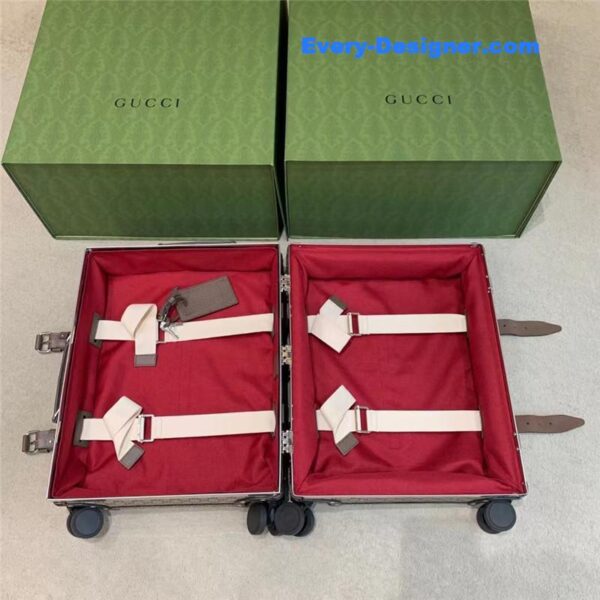 Gucci globe-trotter gg luggage - Image 7