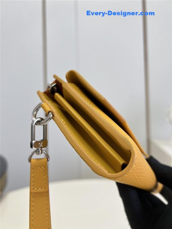 louis vuitton LV aerogram long wallet - Image 3