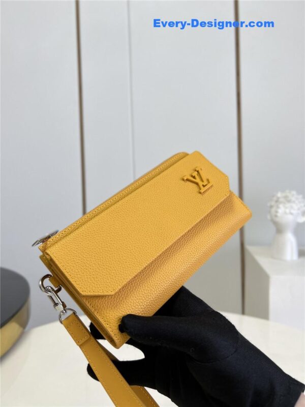 louis vuitton LV aerogram long wallet - Image 4
