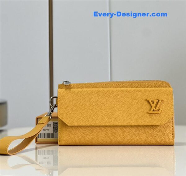 louis vuitton LV aerogram long wallet - Image 6