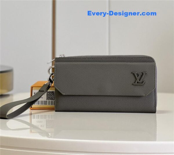 louis vuitton LV aerogram long wallet - Image 6