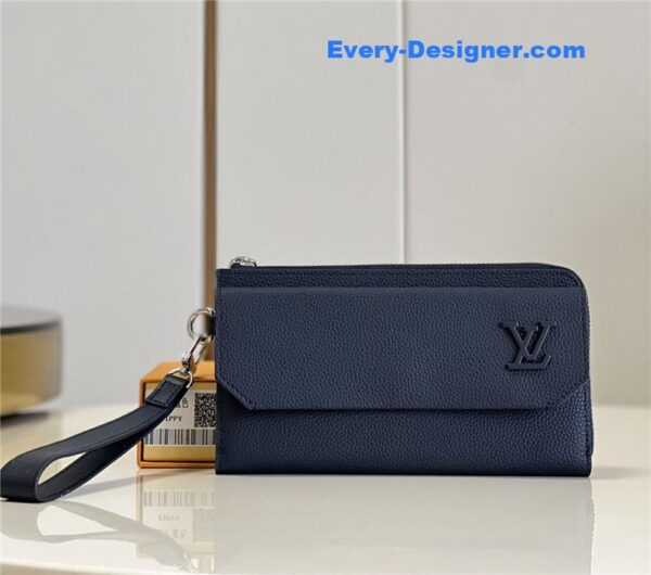 louis vuitton LV aerogram long wallet - Image 6