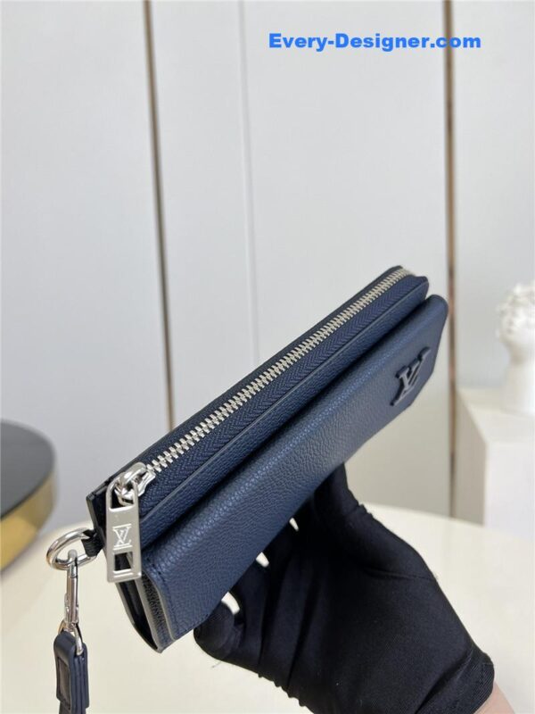 louis vuitton LV aerogram long wallet - Image 7