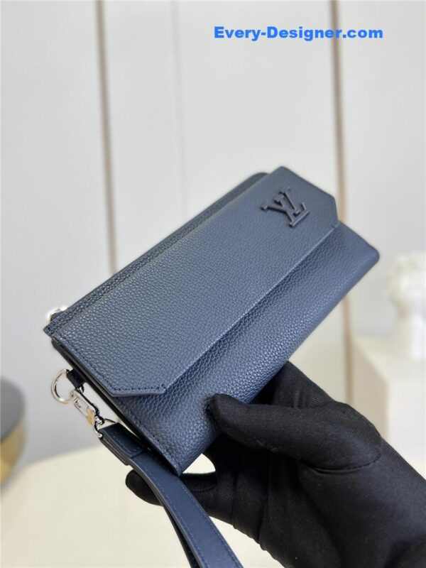 louis vuitton LV aerogram long wallet - Image 8