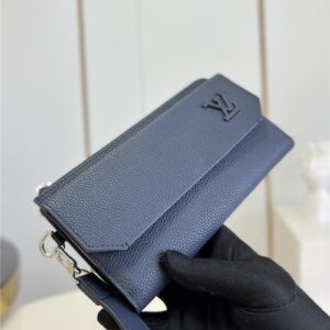 louis vuitton LV aerogram long wallet