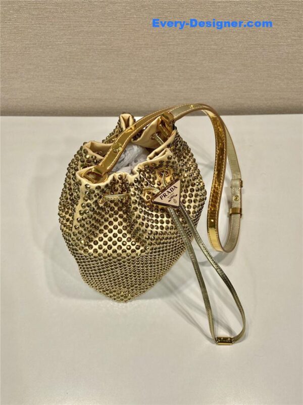 prada crystal bucket bag - Image 5