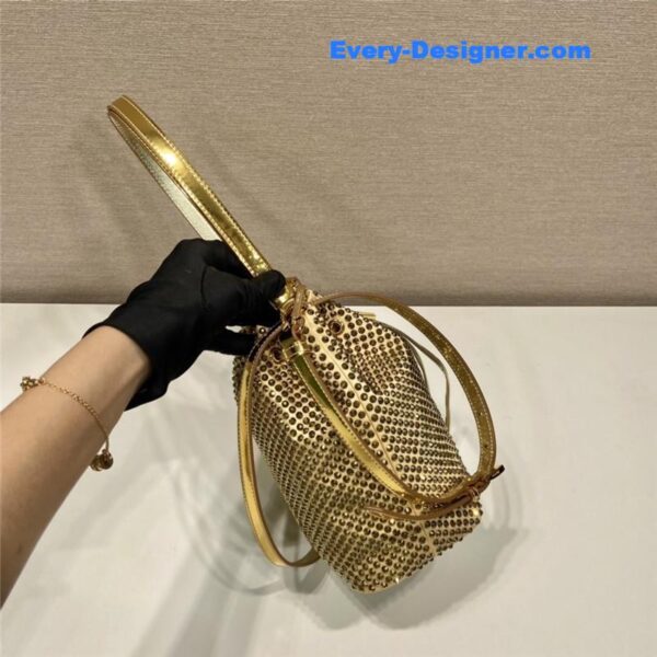 prada crystal bucket bag - Image 7