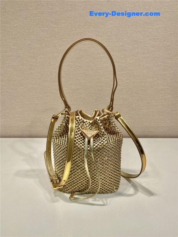 prada crystal bucket bag - Image 8