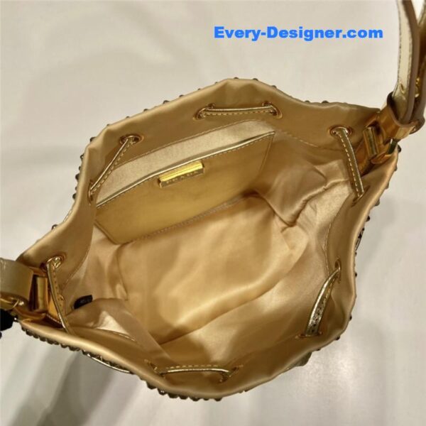 prada crystal bucket bag - Image 2
