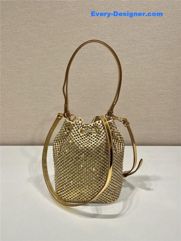 prada crystal bucket bag - Image 3