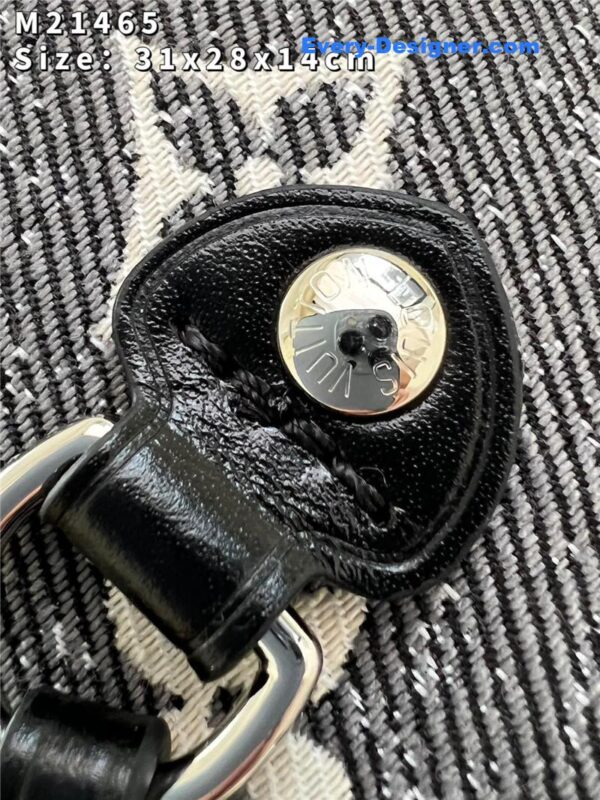 louis vuitton neverfull pm denim shopping bag - Image 2