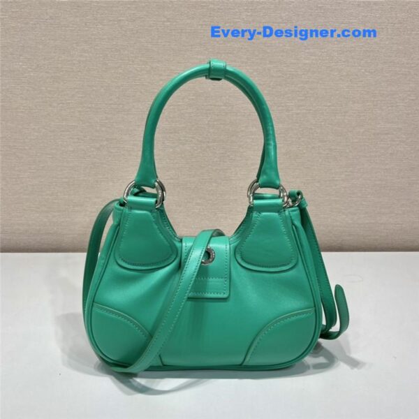 Prada Moon Re-Nylon and leather bag - Image 5