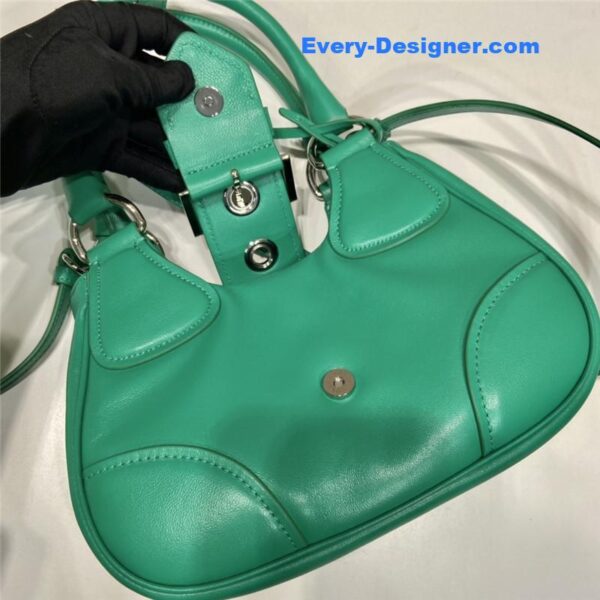Prada Moon Re-Nylon and leather bag - Image 6