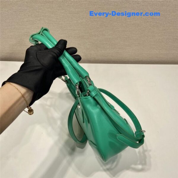 Prada Moon Re-Nylon and leather bag - Image 7