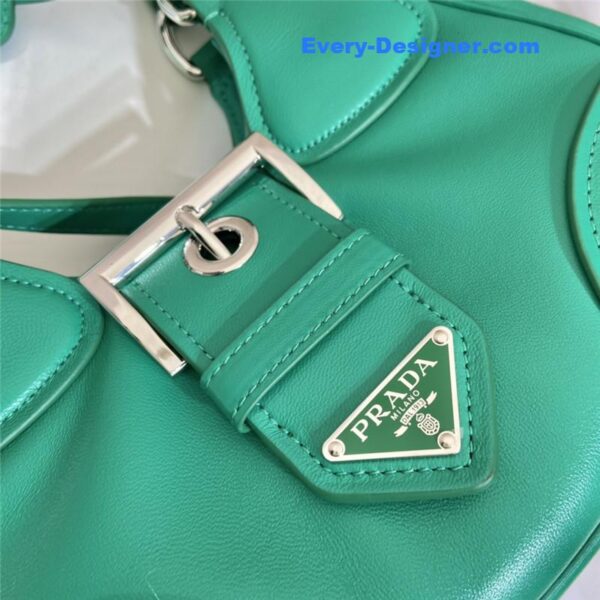 Prada Moon Re-Nylon and leather bag - Image 8