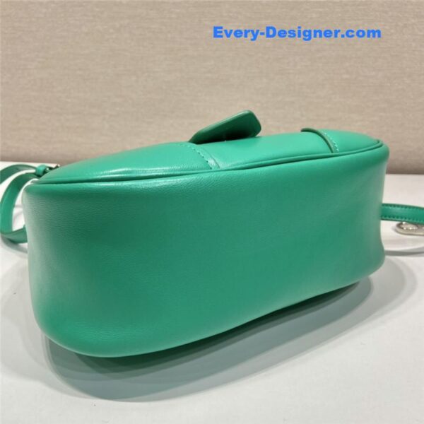 Prada Moon Re-Nylon and leather bag - Image 9