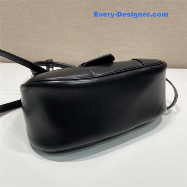 Prada Moon Re-Nylon and leather bag - Image 3