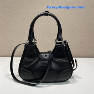 Prada Moon Re-Nylon and leather bag