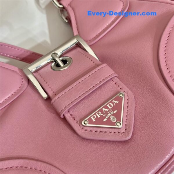 Prada Moon Re-Nylon and leather bag - Image 5