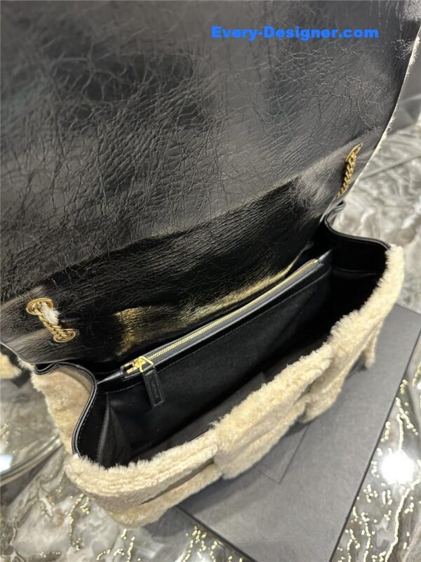 ysl jamie lambswool bag - Image 2