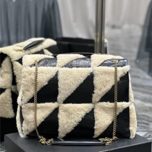 ysl jamie lambswool bag
