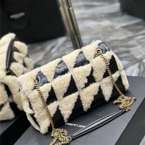 ysl jamie lambswool bag