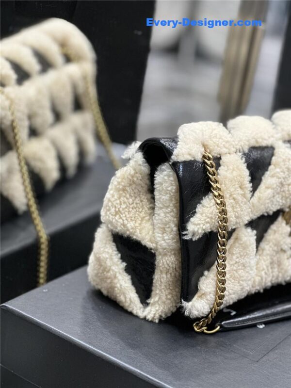 ysl jamie lambswool bag - Image 4