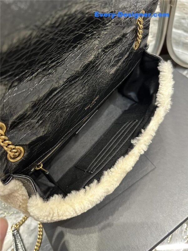 ysl jamie lambswool bag - Image 5