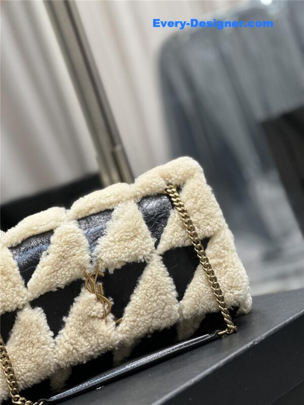 ysl jamie lambswool bag - Image 7