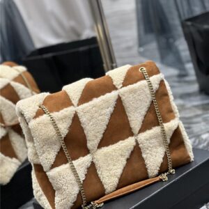 ysl jamie lambswool bag
